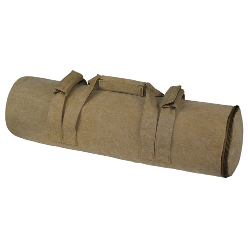 

Adjustable Canvas Gym Sandbag Training Weightlifting Exercise Weightlifting Sandbag(Khaki)