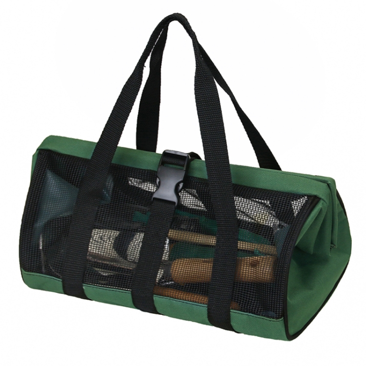 

Multifunctional Breathable Portable Garden Tool Bag Fishing Gear Storage Bag(Dark Green)