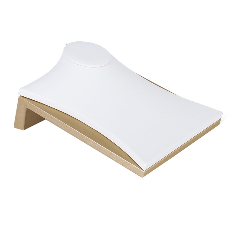 18x20.5x9.5cm Portrait Seat Jewelry Display Microfiber Jewelry Props