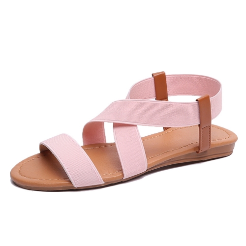 Sandalias planas romanas discount mujer