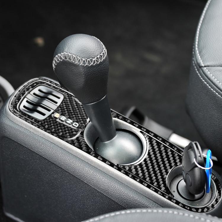 For 2011-2015 Benz Smart Fortwo 3pcs /Set Left-hand Drive Type A Gearshift Sticker(Black)