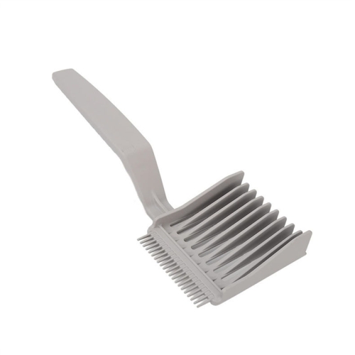 

3pcs Flat Top Guide Comb Double Ended Hair Cutting Comb Cut Haircut Accessories(Gray)