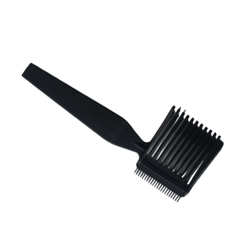 

3pcs Flat Top Guide Comb Double Ended Hair Cutting Comb Cut Haircut Accessories(Black)