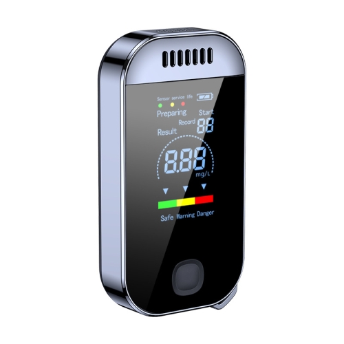 

Mini Non-contact High-sensitivity Color Screen Digital Display Alcohol Tester(English)