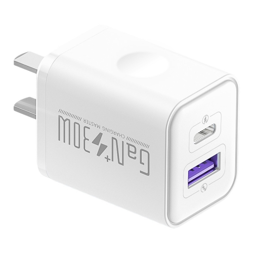 

ROMOSS PD20W Fast Charger For Apple/Huawei And Xiaomi, CN Plug, Style: Double-port
