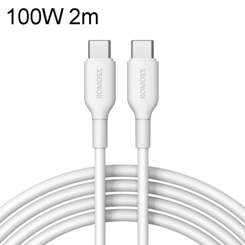 

ROMOSS CB321 100W 5A 2m Dual Type-C/USB-C Port 480MBps Fast Data Sync Line Cable