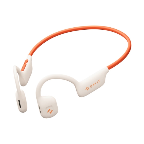 

Havit Freego 1 Air Conduction Ear Hanging Surround Sound Wireless Bluetooth Earphones with LED Light(Sunlight Orange)