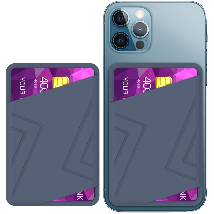 

AhaStyle PT133-C Silicone Adhesive Card Case(Midnight Blue)