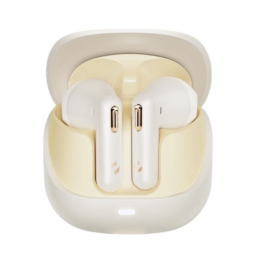 

Havit S3 Merle Lite In-Ear ENC Call Noise Reduction Wireless Bluetooth Earphone(Gold White)