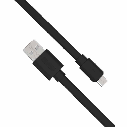 

ROMOSS CB051 3A Micro USB Data Cable Charging Cable For Huawei Xiaomi Mobile Phones 1.5m(Black)