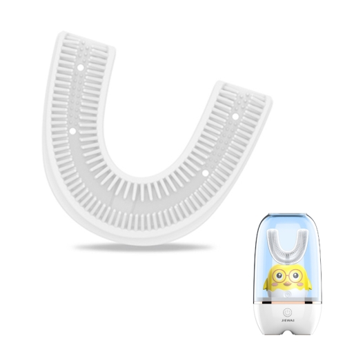 

For JIEWA Mouth Type Electric Toothbrush Silicone U-shaped Brush Head(For 2-6 Years Old Child)