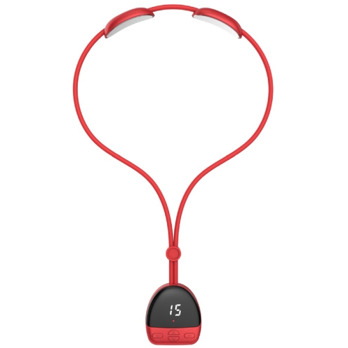 

Portable Mini Neck Massager Pendant Cervical Massager Shoulder And Neck Therapeutic Apparatus(Red)