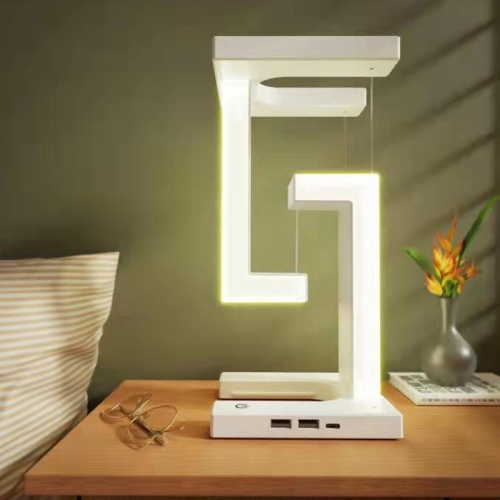 Lámpara de mesa antigravedad suspendida modelo básico luz LED decoración del hogar