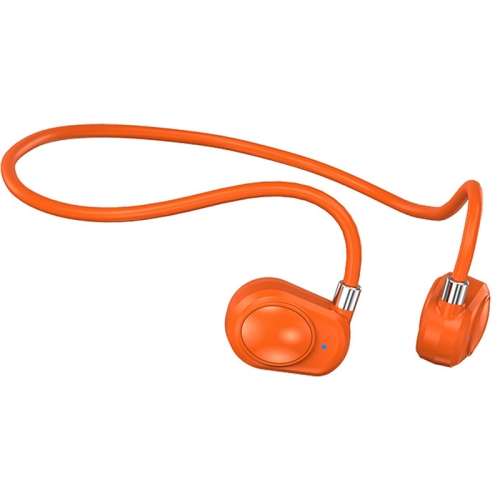 

On-Ear Air Conductive Sports Earphones IPX5 Waterproof Noise Canceling Surround Sound(Orange)