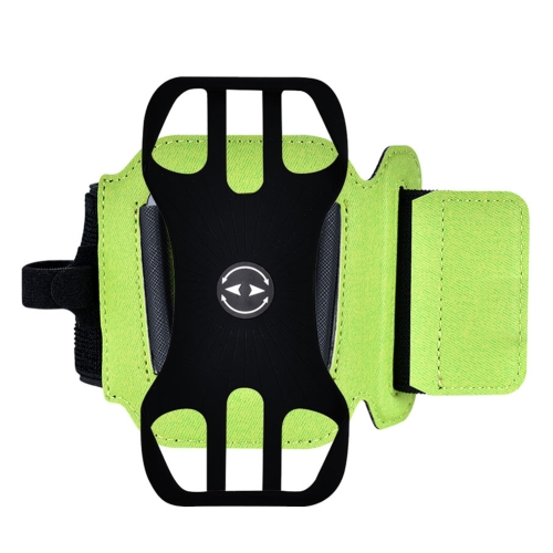 

For 4.5-7 inch Phone Sports Removable Bag, Style: Armband(Green)