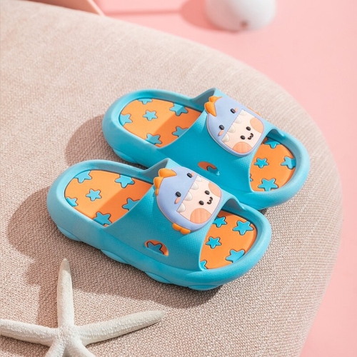 

Children Slippers Cartoon Non-slip Soft-soled Sandals, Size: 34-35(Blue)