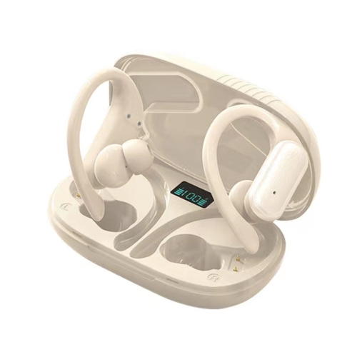 A520 LED Digital Display Wireless Ear-Mounted Noise Reduction Bluetooth Headset(Skin Color) original dreame x30 x30pro series s10 pro robotic arm version sweeping robot automatic water module accessories