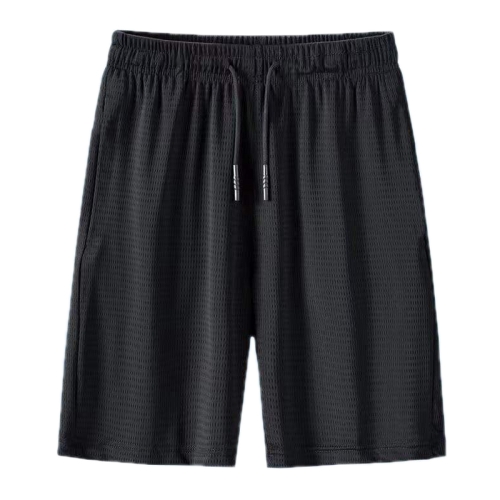 

Men Summer Quick-drying Ice Silk Sports Slack Shorts, Size: M(Breathable Mesh)