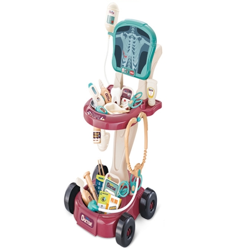 

29 In 1 Play House Toy Set Simulation Doctor Cart