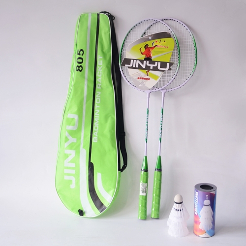 CROSSWAY 2 pièces/ensemble raquette de badminton débutant adulte
