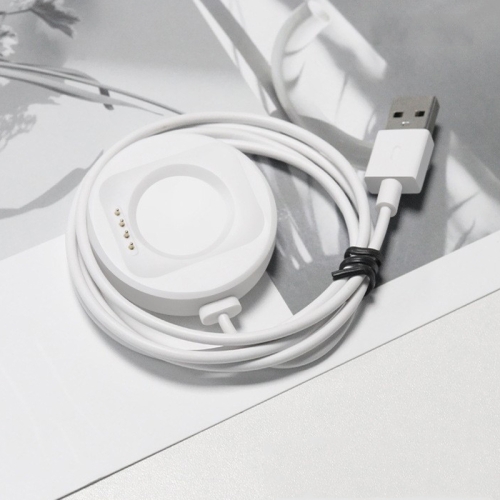 

For OPPO Watch 2 Watch USB Port Magnetic Charger Charging Cable(White)