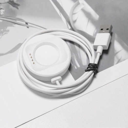 

For OPPO Watch 3 Pro Watch USB Port Magnetic Charger Charging Cable(White)