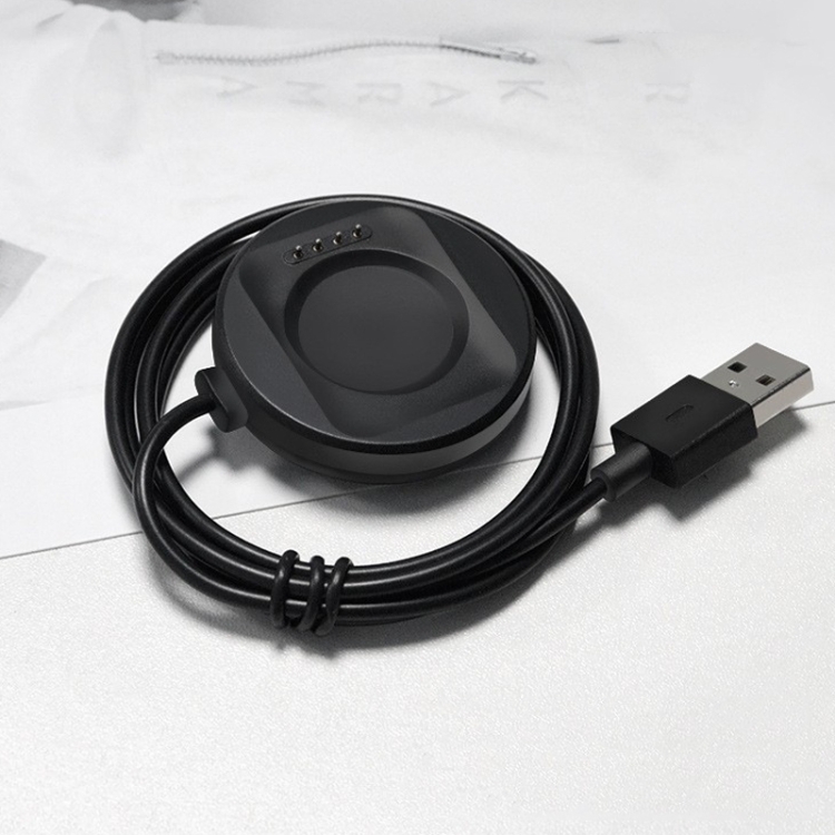 

For OPPO Watch SE Watch USB Port Magnetic Charger Charging Cable(Black)