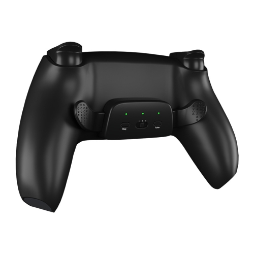 

For PS5 Wireless Bluetooth Gamepad With Clip Buttons Cases(Black)