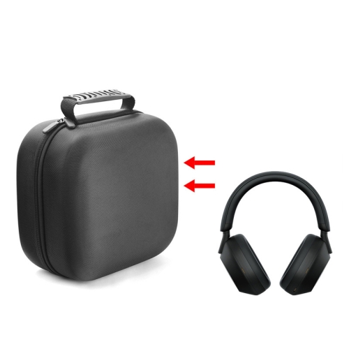 Para auriculares inalámbricos Bluetooth Sony WH-1000XM5 Bolsa protectora a  prueba de caídas y absorción de