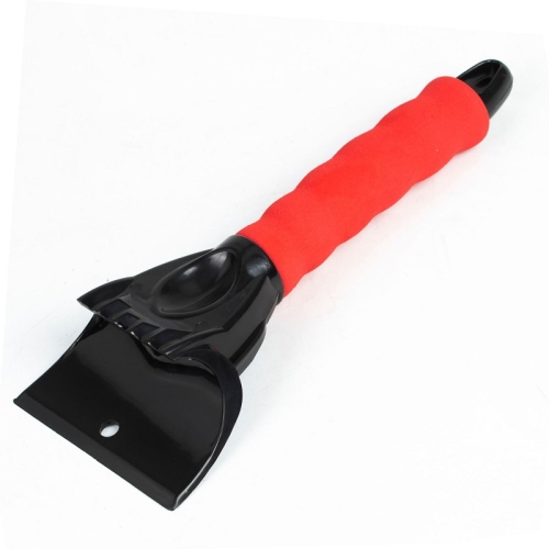 

Vehicle Mounted Snow Shovel De-Icer Cleaning Tool, Color: Red