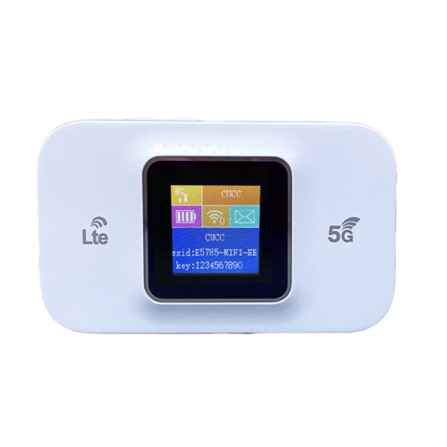 

E5785-PRO Global Edition 4G Mobile WIFI Pocket Hotspot LCD Sim Card Router