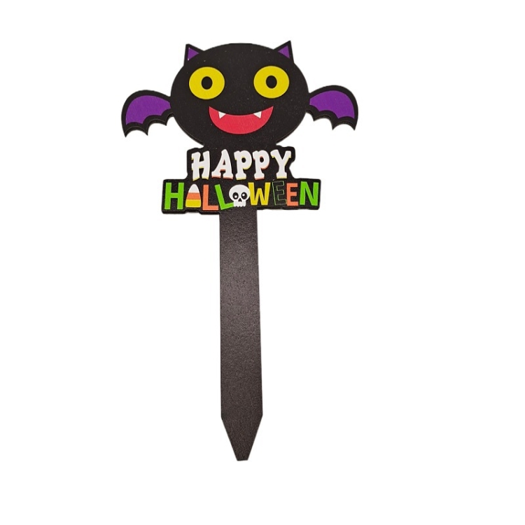 

Halloween Yard Signs Outdoor Garden Decoration, Color: No.1