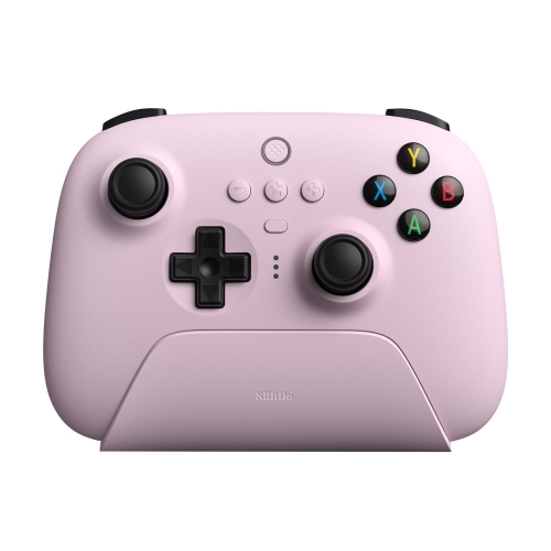 

8BitDo Wireless 2.4G Gaming Controller With Charging Dock For PC / Windows 10 / 11 / Steam Deck(Pink)