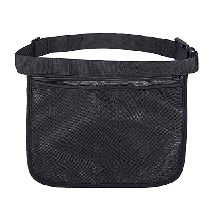 

Portable Ball Waist Pack Tennis Ball Storage Bag(Black)