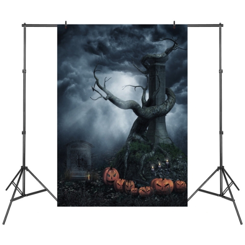 

1.25x0.8m Holiday Party Photography Background Halloween Decoration Hanging Cloth, Style: WS-212