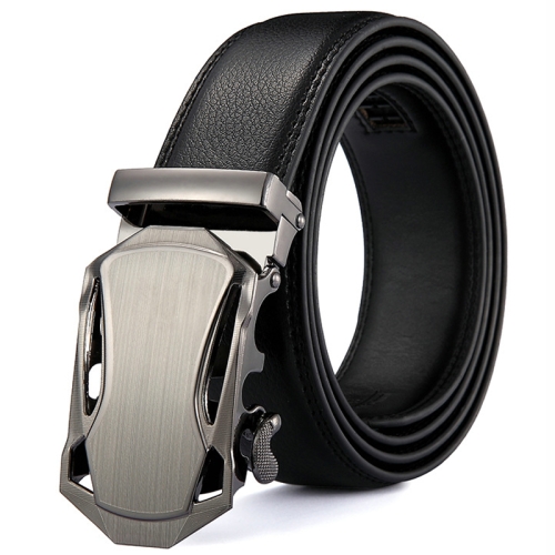 Ceinture homme en cuir boucle automatique modèle ALLESSANDRO 180729 :  GEOPLACK Articles personnalisés et Cadeaux pour Hommes