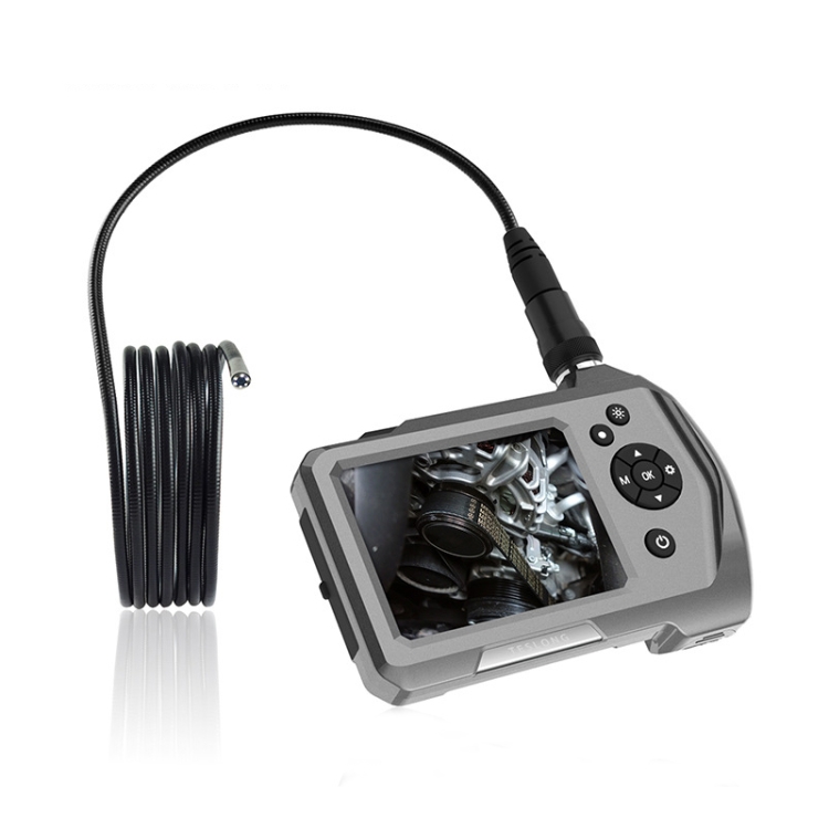 

TESLONG NTS450A 4.5-inch Screen Industrial Handheld Endoscope with Light, Speci: 3.9mm Lens-3m