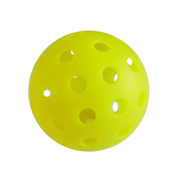 

LEIJIAER 40 Holes Luminous Pickleball Outdoor Plastic Hole Ball(Yellow)