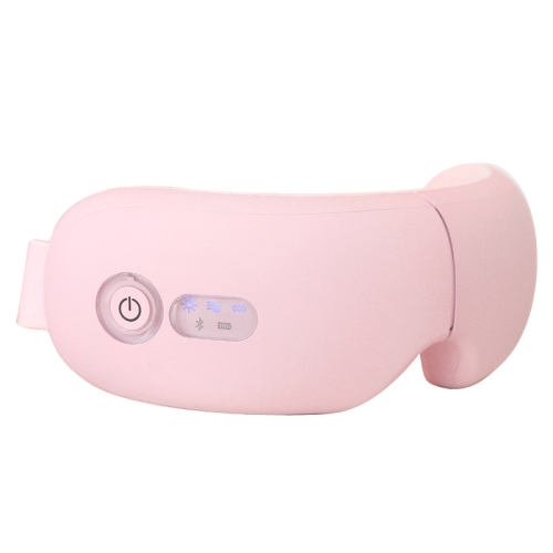 

Bluetooth Rechargeable Eye Massager With Heat, Air Pressure And Vibration Massage(Pink)