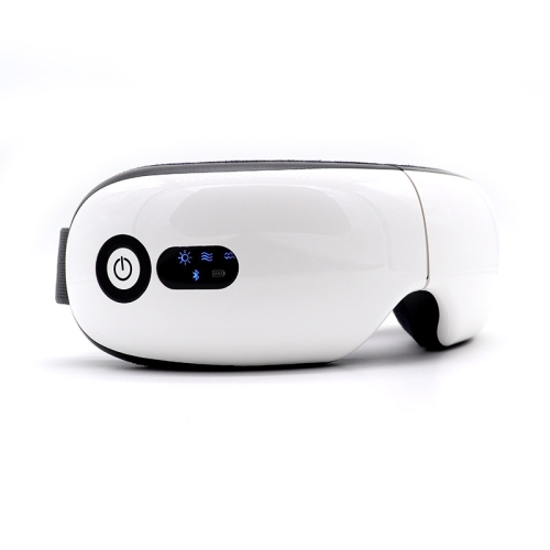 

Bluetooth Rechargeable Eye Massager With Heat, Air Pressure And Vibration Massage(White)