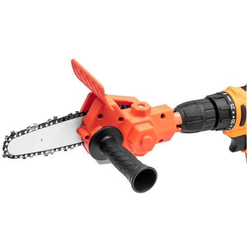 HILDA Portable Pruning Electrical Chain Saws, Specification: 4 inch Orange