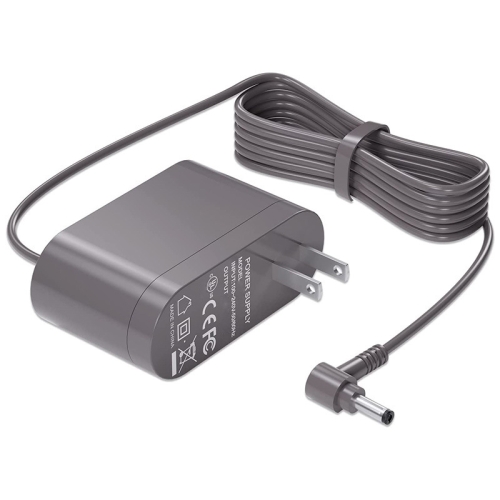 For Dyson V10 / V11 / V12 / V15 / SV12 / SV20 Vacuum Cleaner Charger Universal Power Adapter, US Plug(CT-1250) battery adapter for ryobi 18v li ion battery convert to for dyson v6 v7 v8 animal vacuum cleaner for dyson vacuum cleaner