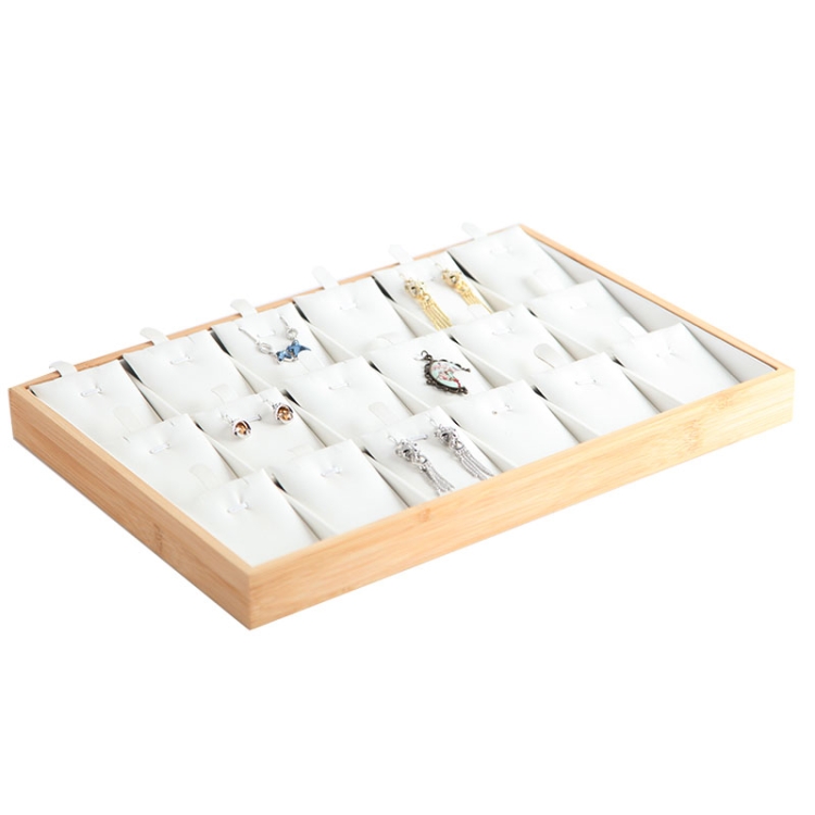 Plateau De Présentation/Rangement Pour Montres Avec Séparateurs - 40.6x25.2 Cm - Pour Magasin Ou Collection