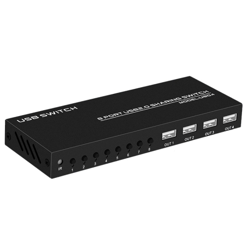 

FJGEAR FJ-U804 8 In 4 Out USB2.0 Sharing Switch Extender