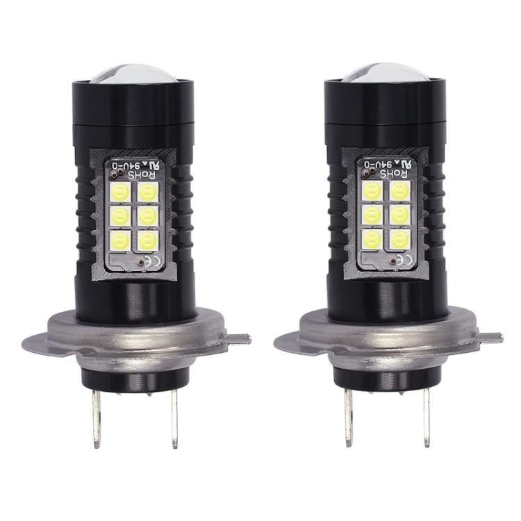 Barre Lumineuse LED 6x3W Pour Auto - 12-24V, Aluminium, Feux Antibrouillard, Neuf
