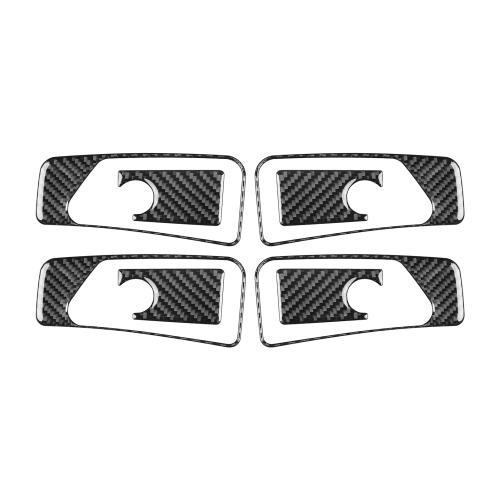 

For Mercedes-Benz G-Class W463 8pcs /Set Inner Handle Set Stickers(Black)