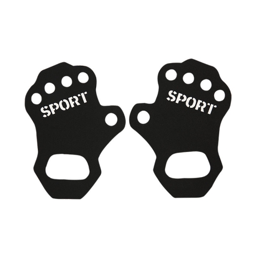 

1pair Thin Sports Fitness Anti-Wear And Anti-Slip Palm Protector, Color: M Black