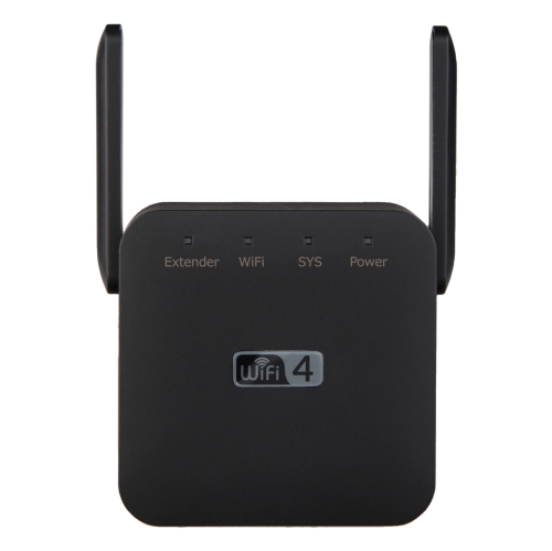 

2.4G 300M Wi-Fi Amplifier Long Range WiFi Repeater Wireless Signal Booster UK Plug Black