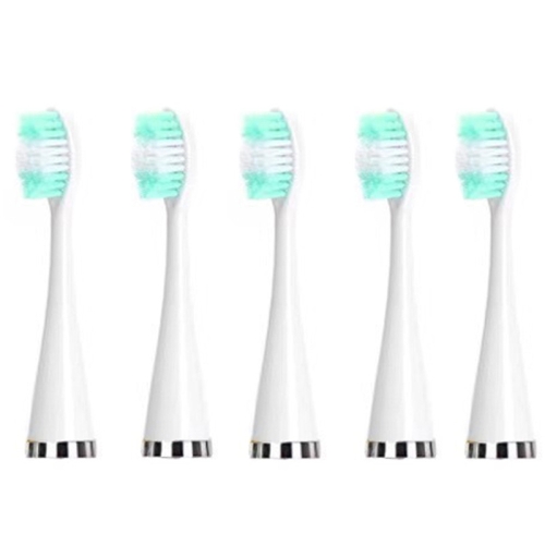 

Electric Dental Scaler Accessories Replacement Head, Color: 5pcs Toothbrush Head White