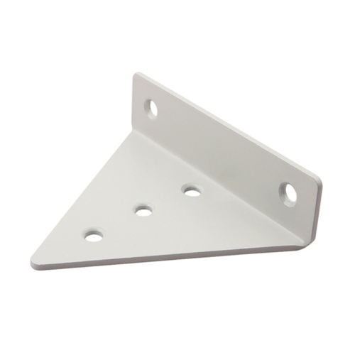 

Load Bearing Invisible Triangle Bracket Wall Shelf Bracket With Screws, Specification: 280x170mm White